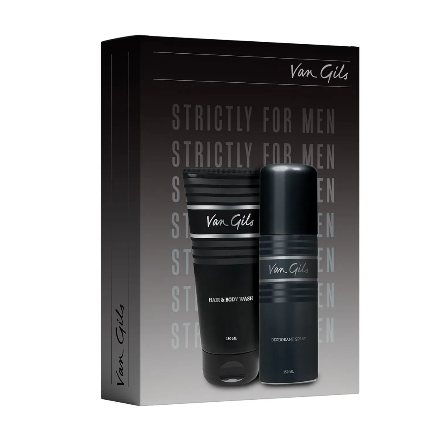 Deodorant Spray 150 ml Hair & Body Wash 150 ml