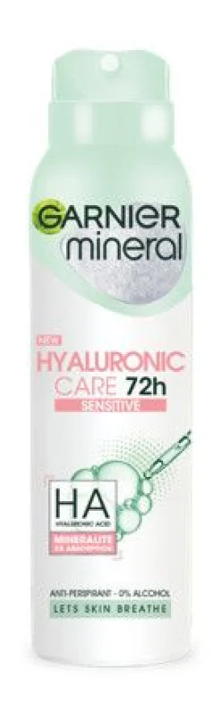 Deo Spray Mineral Hyaluronic Care