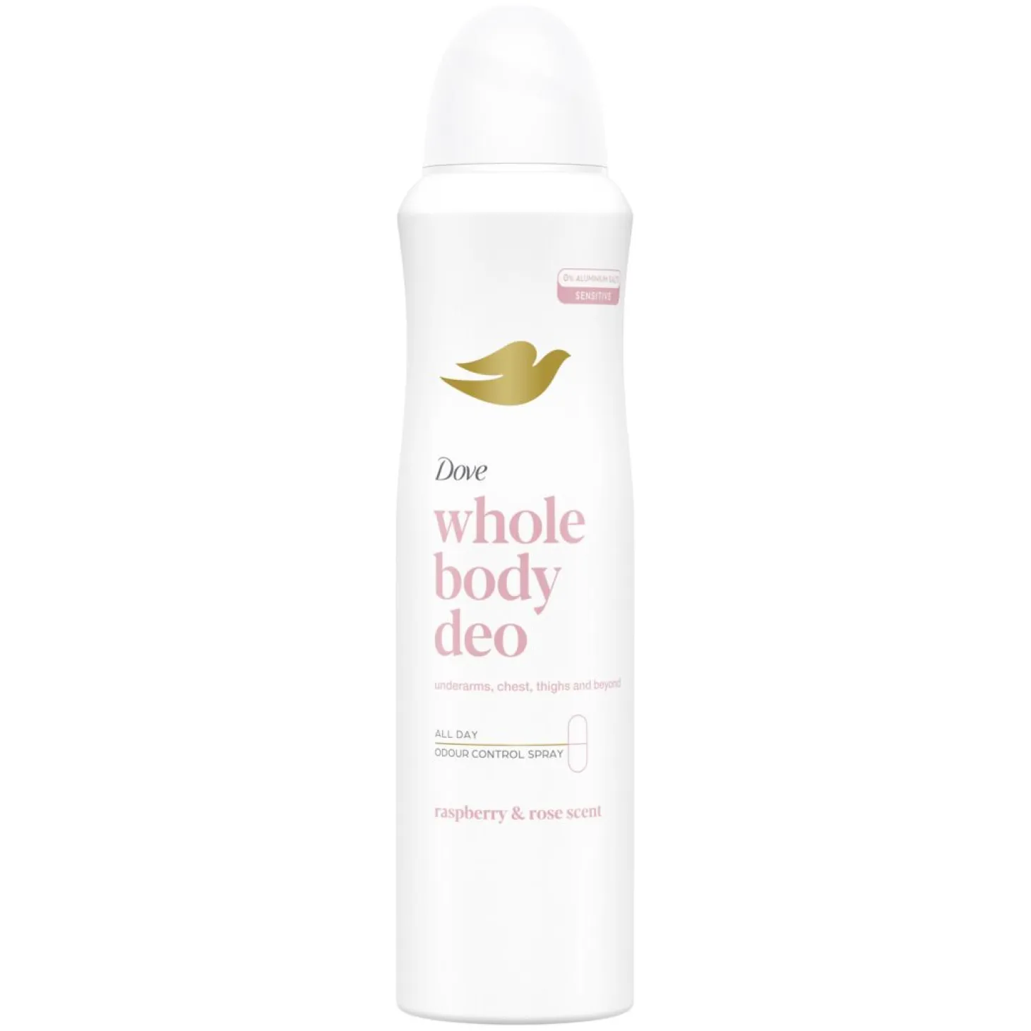 Deospray 150ml AOB Raspberry & Rose
