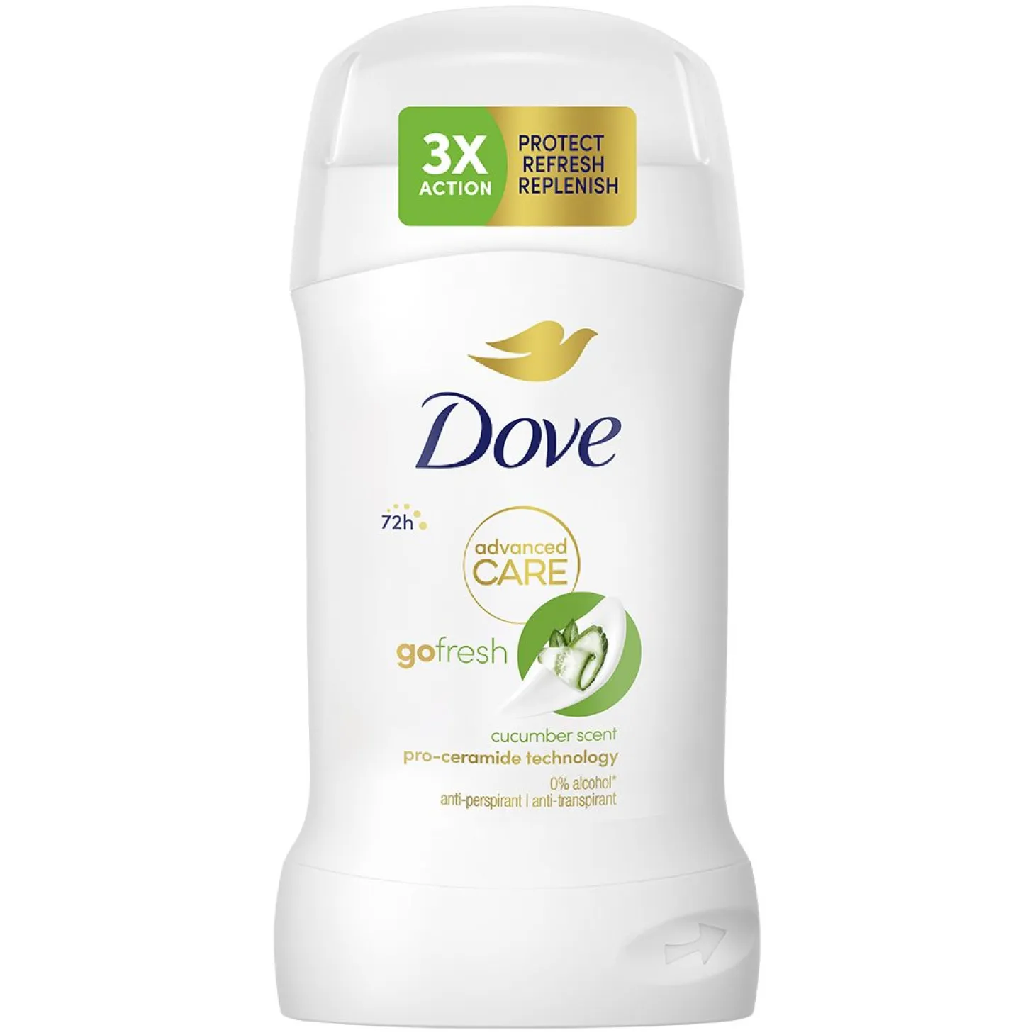 Deo Stick Cucumber & Green Tea Antiperspirant 50ml