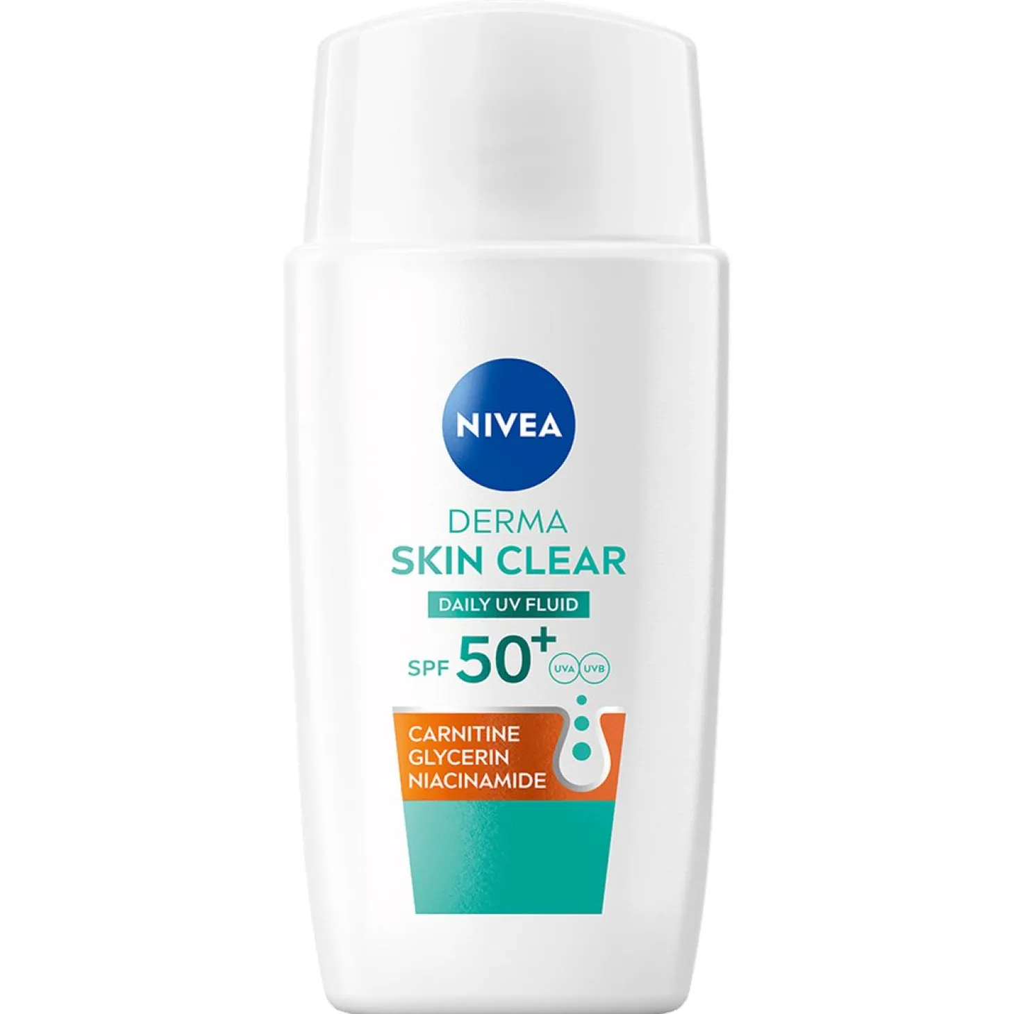 Derma Skin Clear Daily UV Fluid SPF50+, 40ml