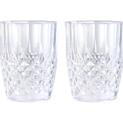 Diamond glass 2pk