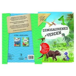 Dinosaurenes verden bok