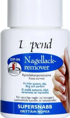 Dip neglelakkfjerner