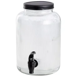 Dispenser med tappekran 4L