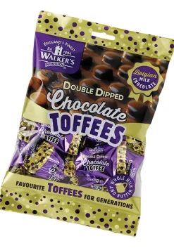 Double Chocolate dip Toffees