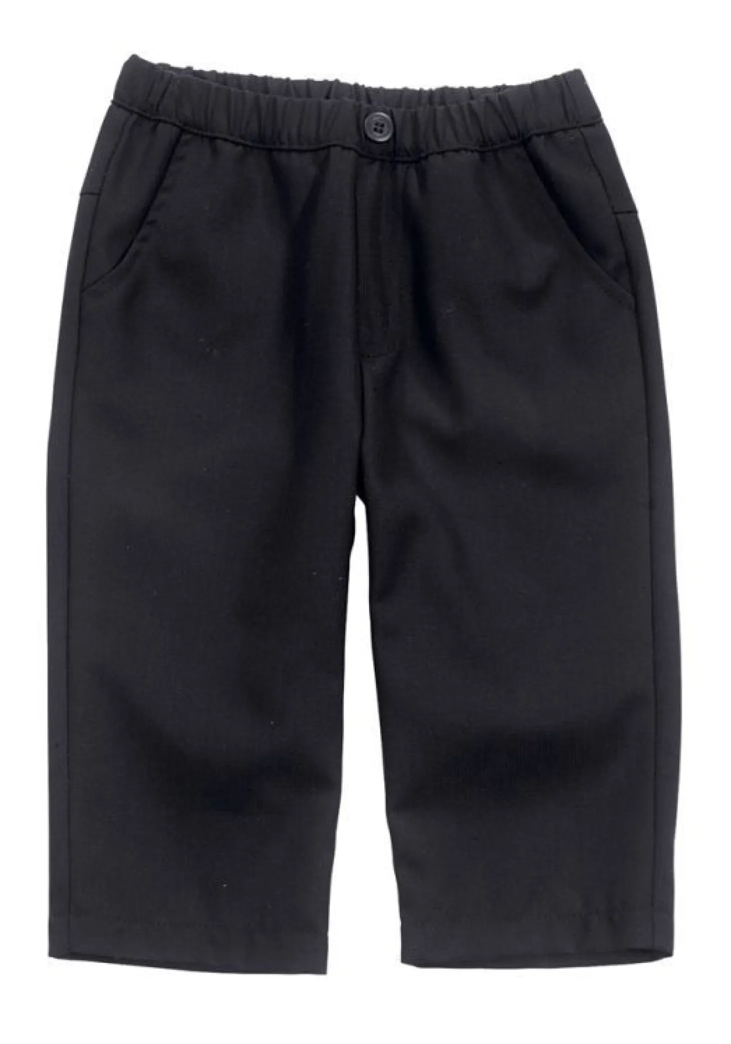 Dressbukse med elastisk midje