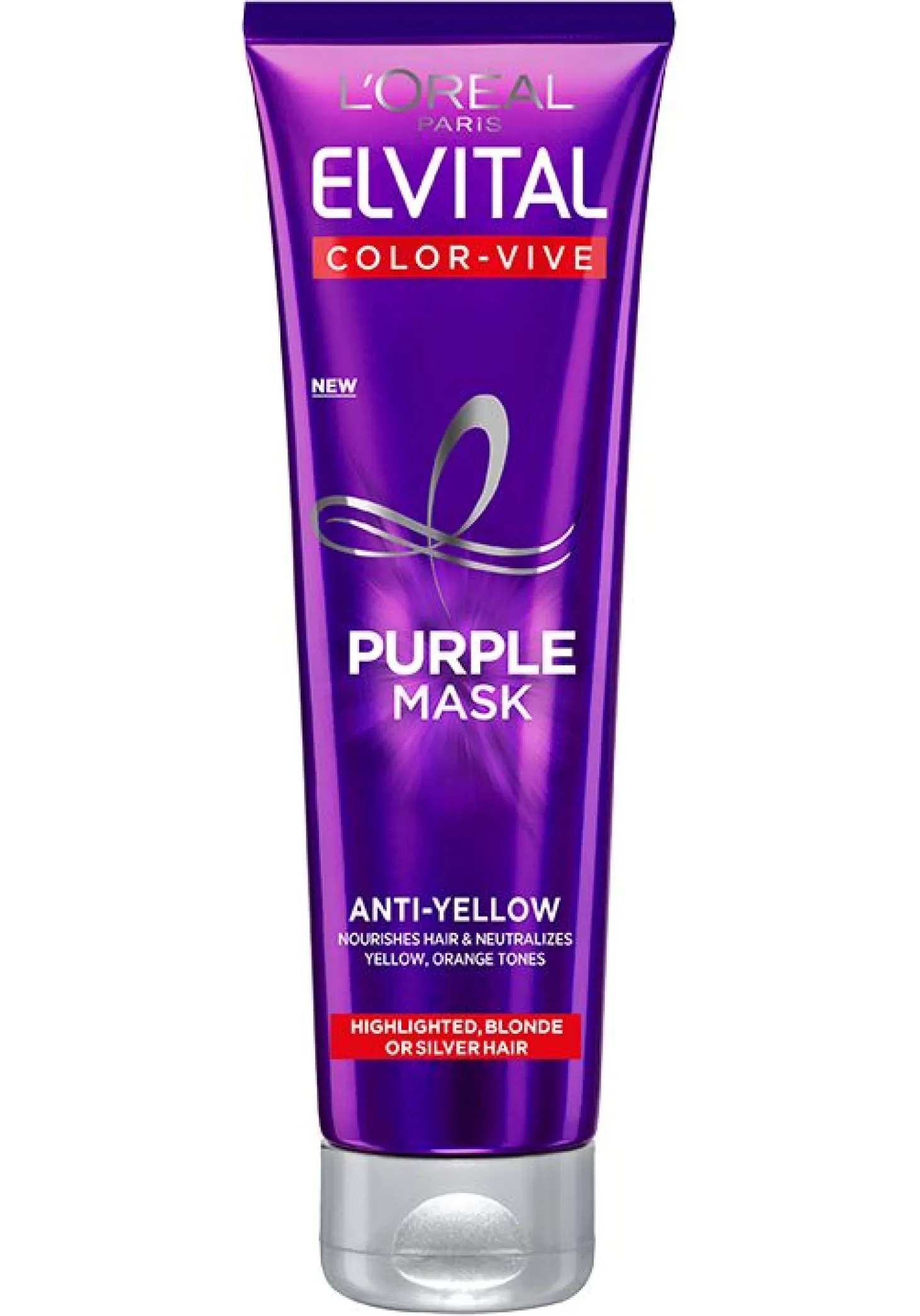 Elvital Color Vive Silver Mask