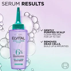 Elvital Hyaluron Pure Oil Erasing Scalp Serum 102ml