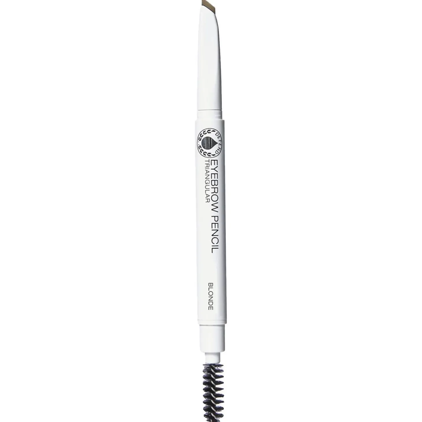 Eyebrow pencil triangular