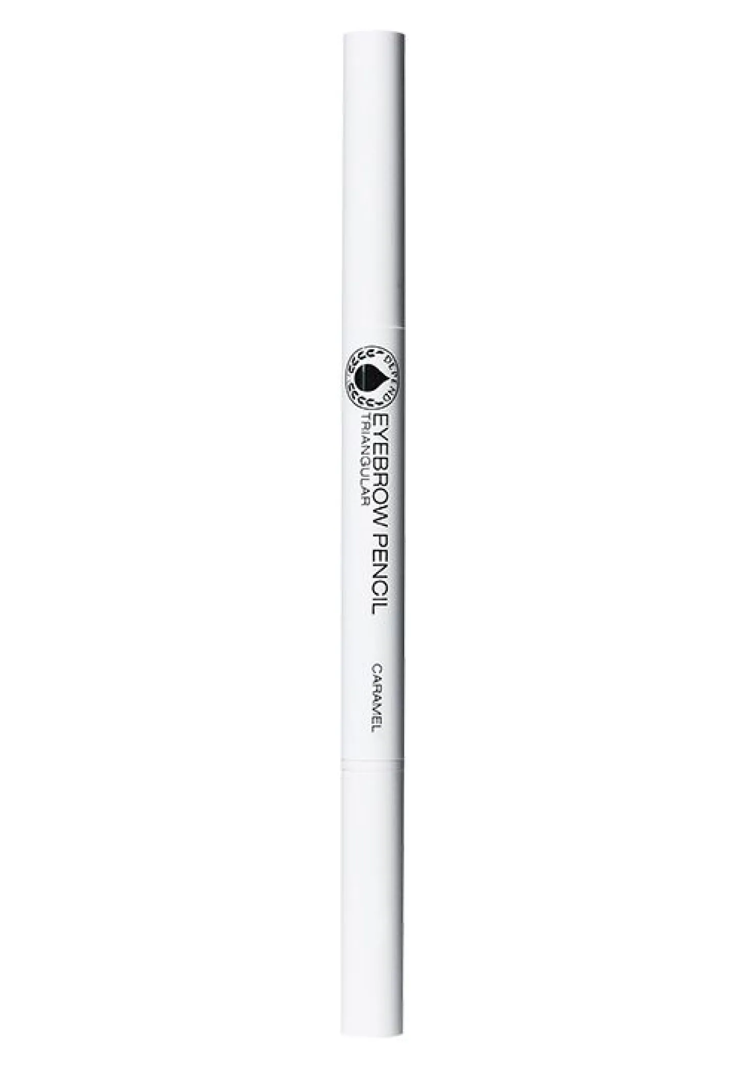 Eyebrow pencil triangular