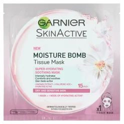 Face Moisture Bomb Tissue Mask ROSA