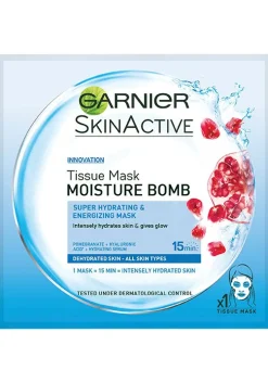 Face Skin Act Mask Sachet blue