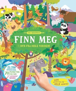 FINN MEG! Dyr fra hele verden med lyd
