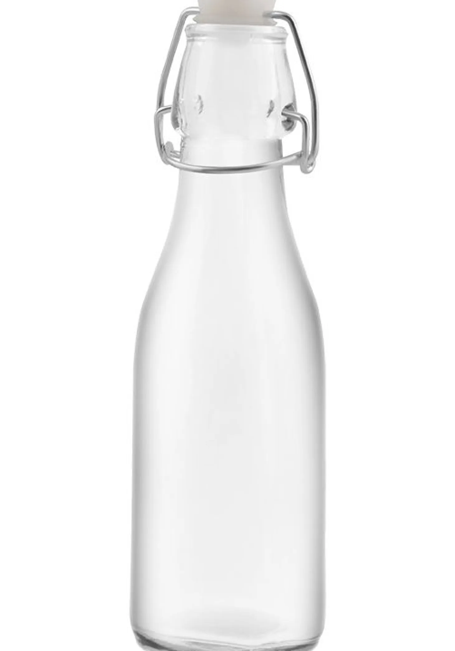 Flaske med korklås 0,25L