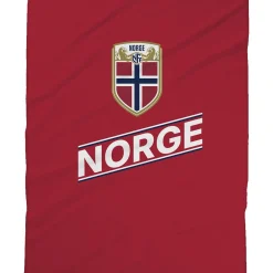 Fleecepledd 120x150cm NFF Norge