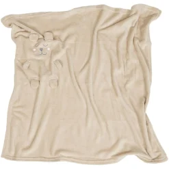 Fleeceteppe Teddy 80x80cm