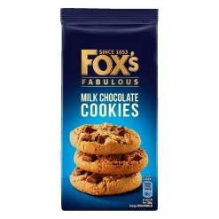 Fox's Milk Chocolate Cookies 180g