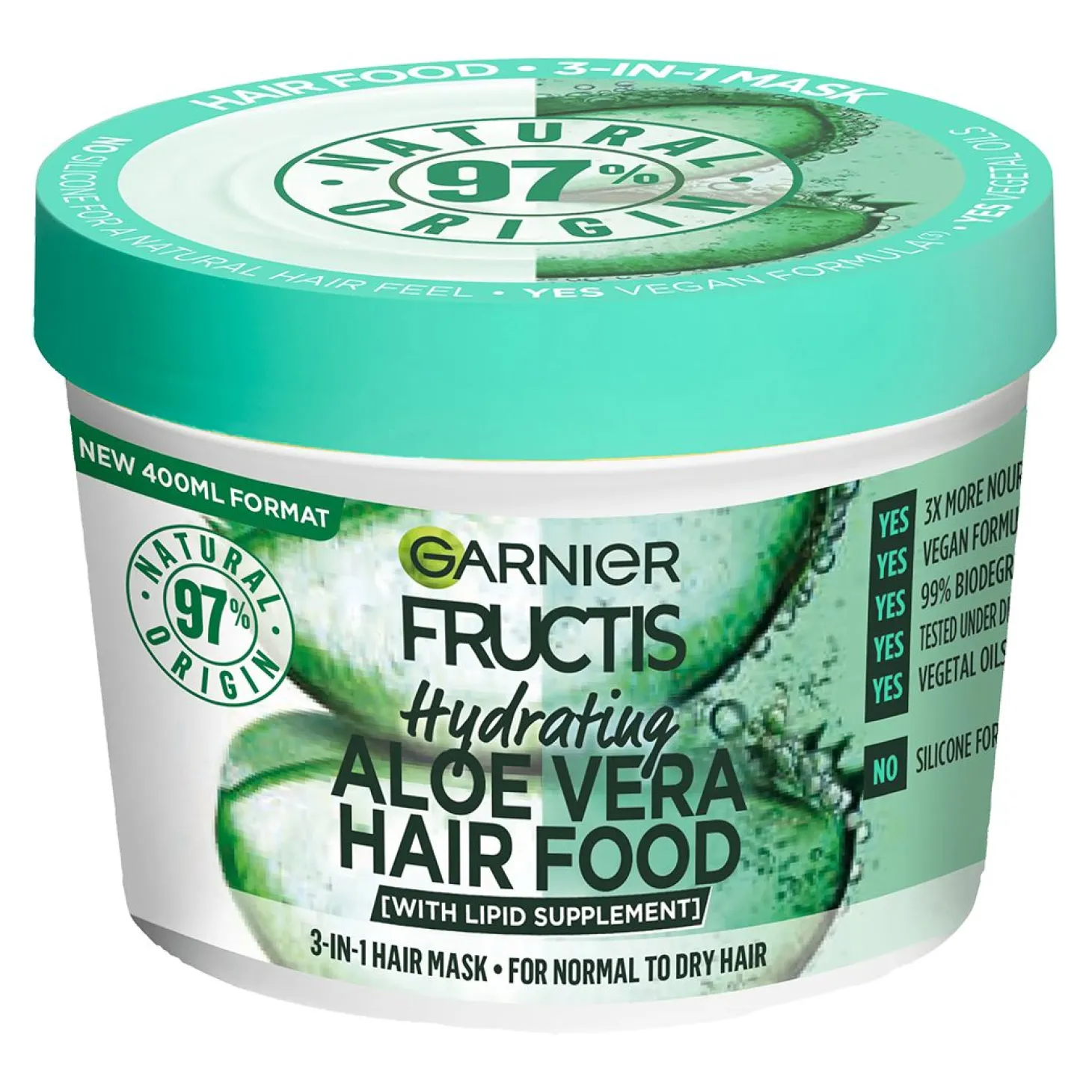Fructis Hair Food Mask 400ml