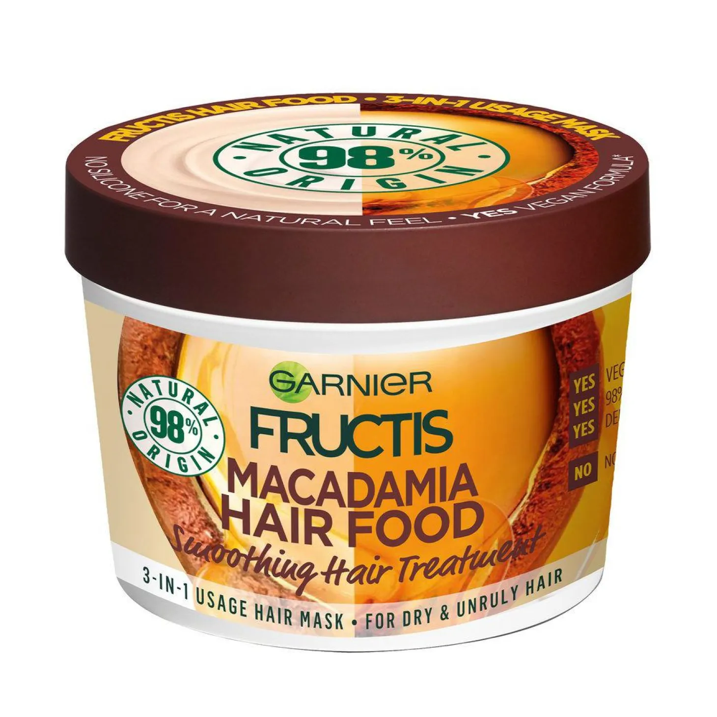 Fructis Hair Food Mask 400ml
