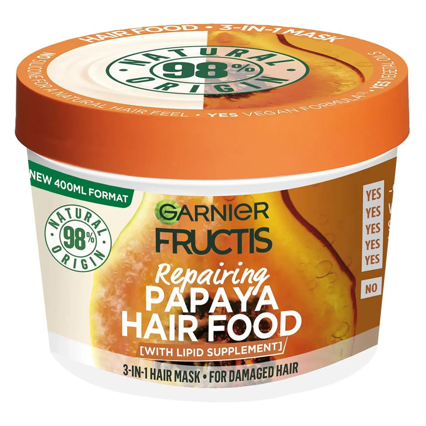 Fructis Hair Food Mask 400ml