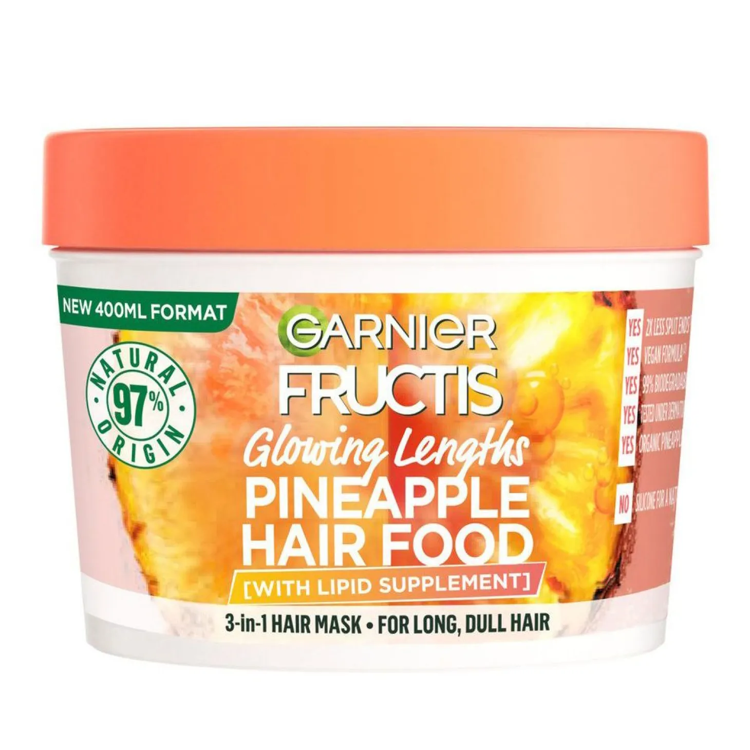 Fructis Hair Food Mask 400ml