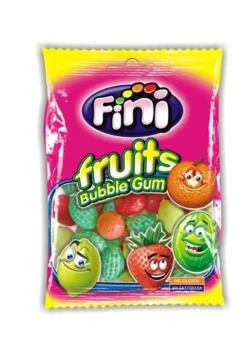 Fruits bubble gum