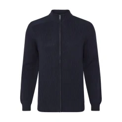 Full zip Strikkejakke