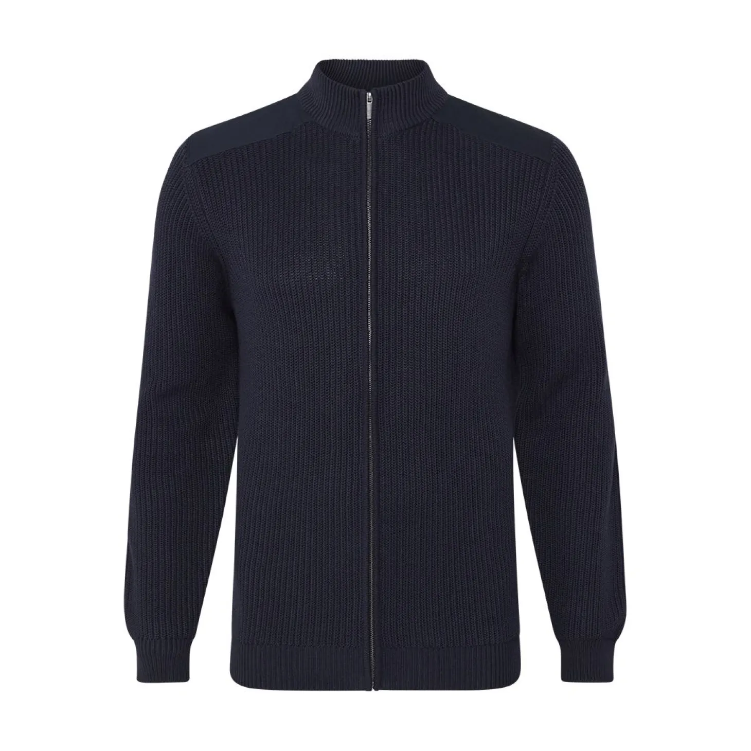 Full zip Strikkejakke