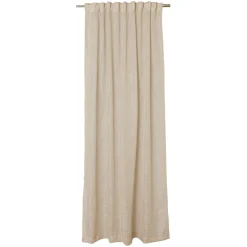 Gardin vevd 135x160 Monokrom