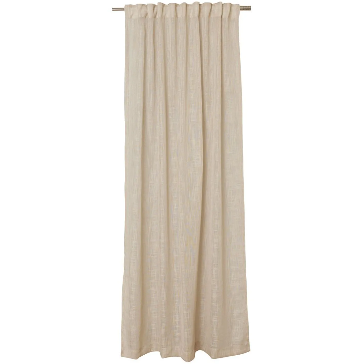 Gardin vevd 135x160 Monokrom