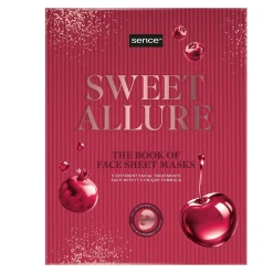 Gavepakke 5pcs Facial Sheet Mask 20ml Mask Book Night Luxe