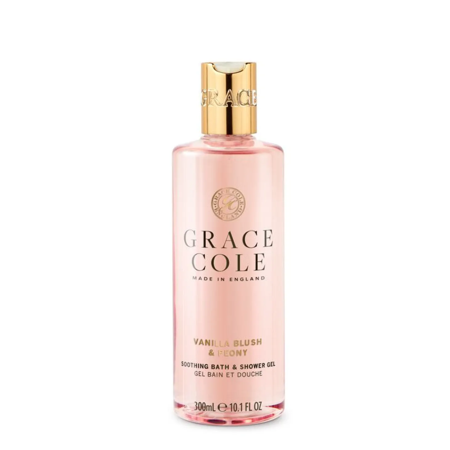 GC Vanilla Blush & Peony Bath & Shower Gel 300ml