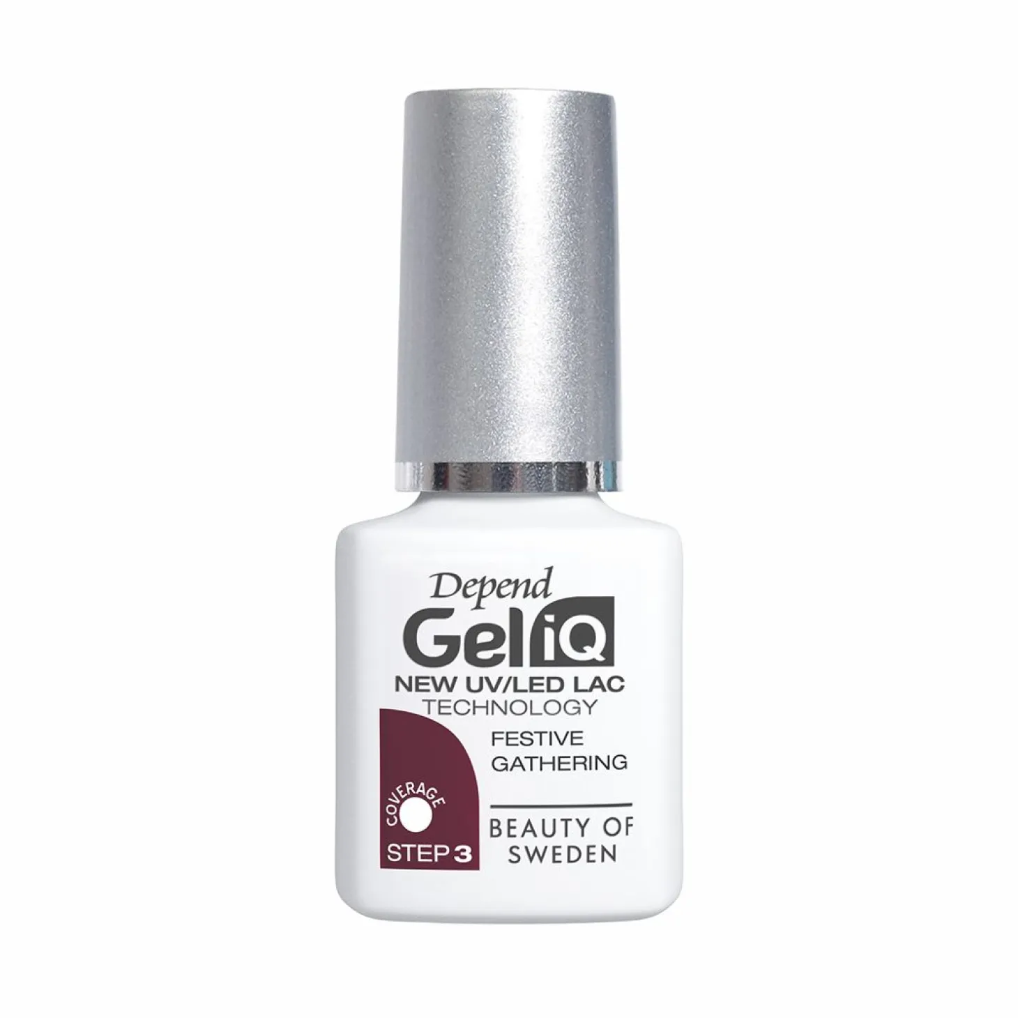 Gel iq UV/LED polish vinterkolleksjon 2025