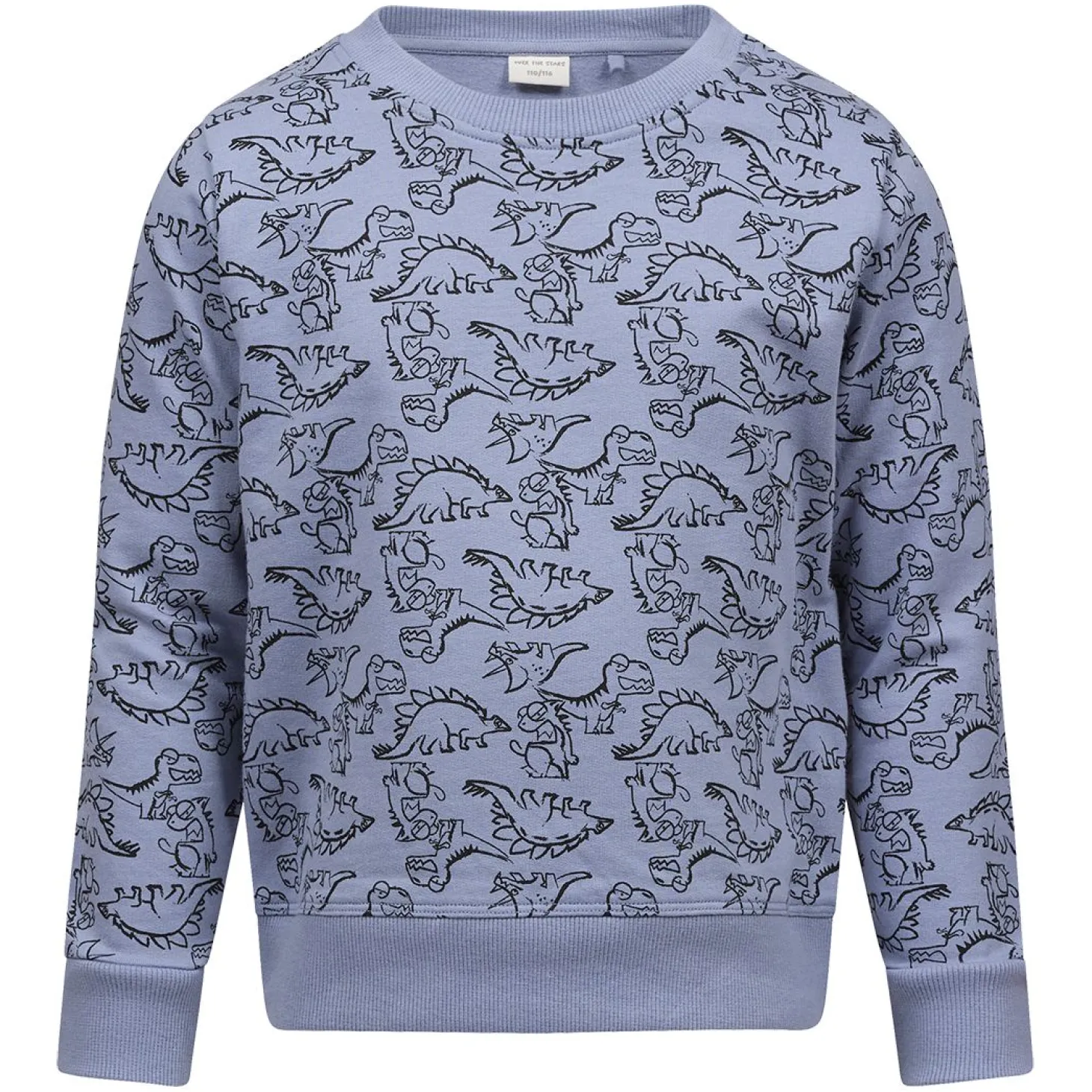 Genser med dinosaurmønster