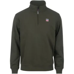 Genser med half zip Glyn
