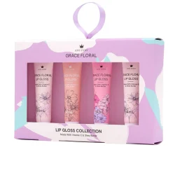 Grace Floral Lip Gloss Collection