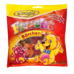 Gummibjørner frukt
