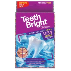 7H Teeth Whitening Strips - 7 sachets