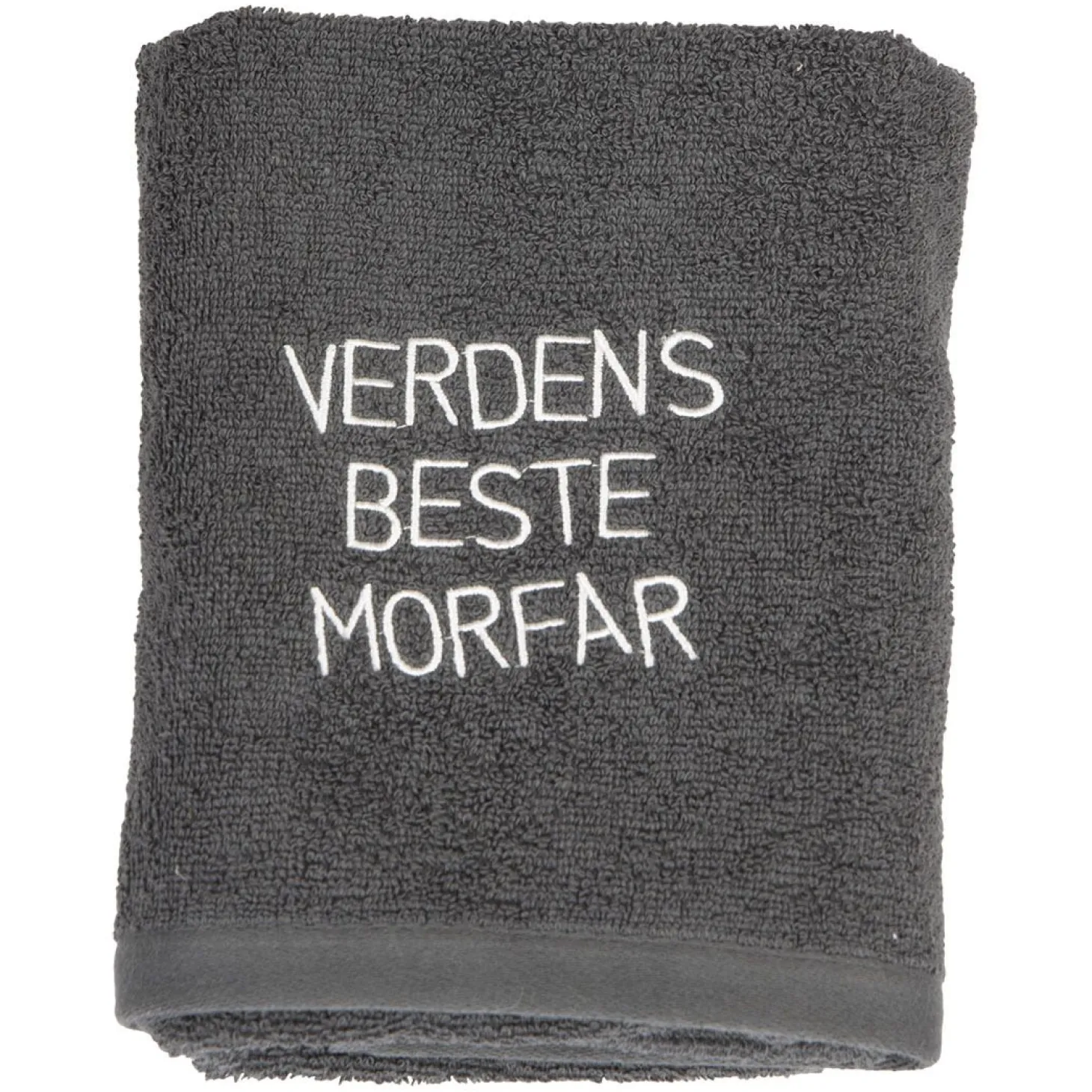 Håndkle med tekst