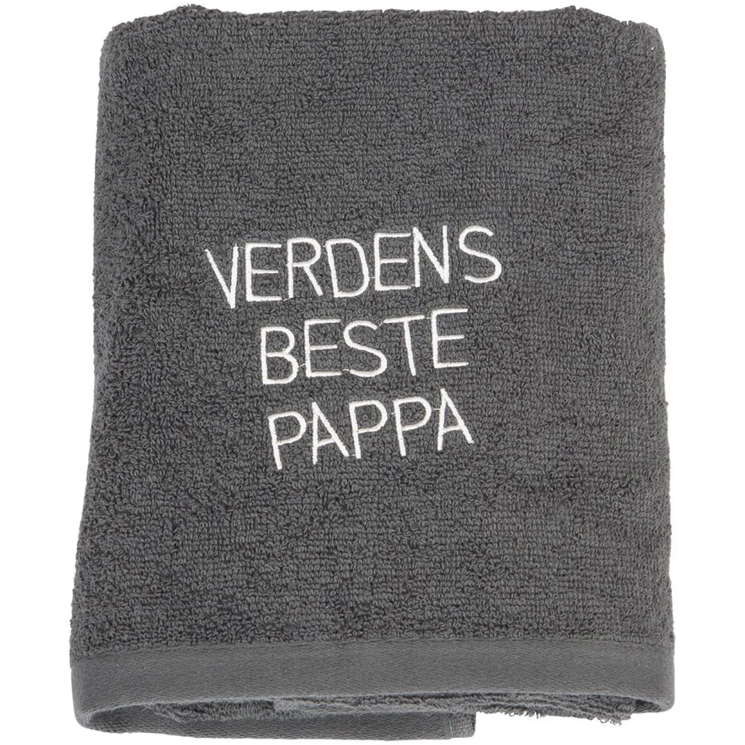 Håndkle med tekst
