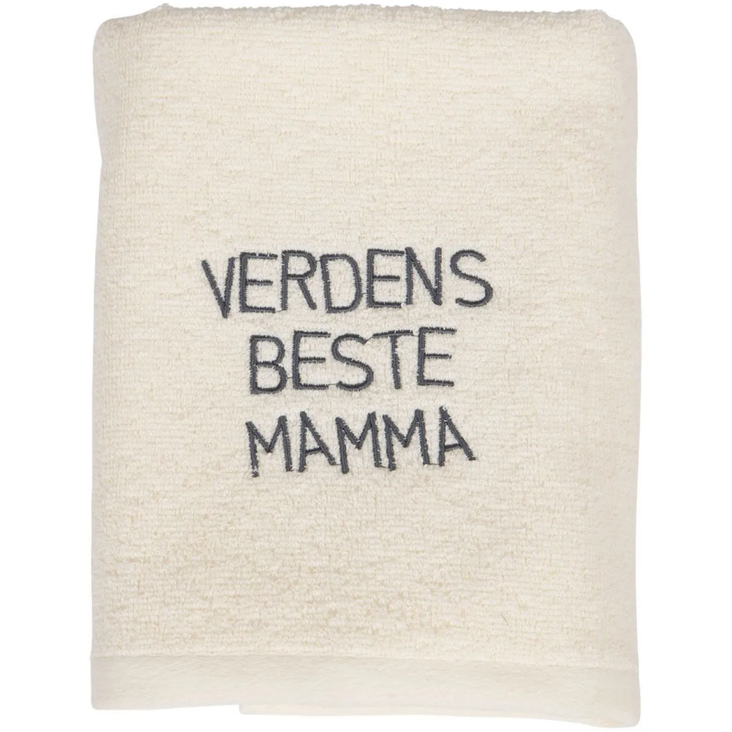 Håndkle med tekst