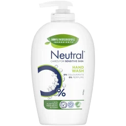 Håndsåpe Flytende Parfymefri 250ml