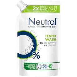 Håndsåpe Refill Flytende Parfymefri 500ml
