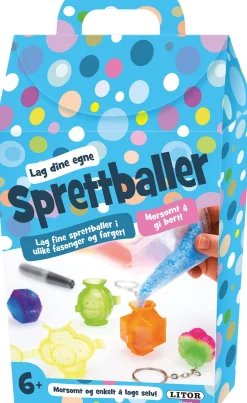 Hobbyeske Lag dine egne sprettballer
