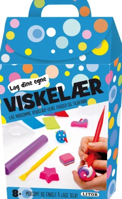 Hobbyeske Lag dine egne viskelær