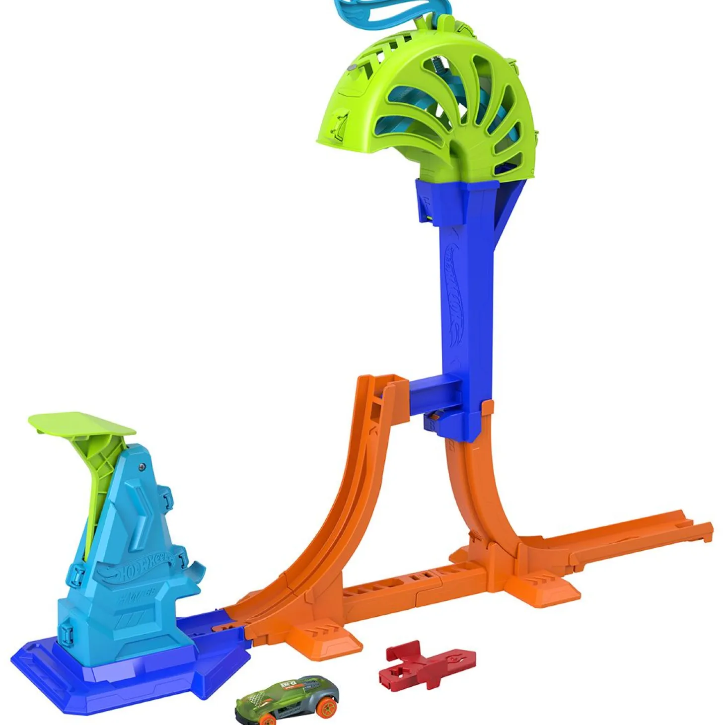 Hot Wheels Stunt Tracks Vertical Slam Launch