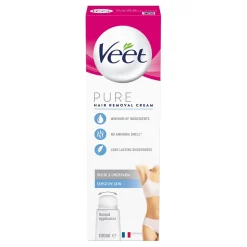 Hårfjerning Kream Sensitive Skin Armhule