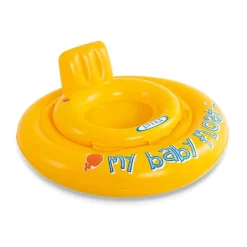 Intex baby badering med sete dia 70cm 6-12mnd 4 luftkamre
