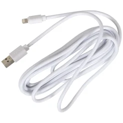 Iphone, Ipad lightening kabel 2,4A 3m